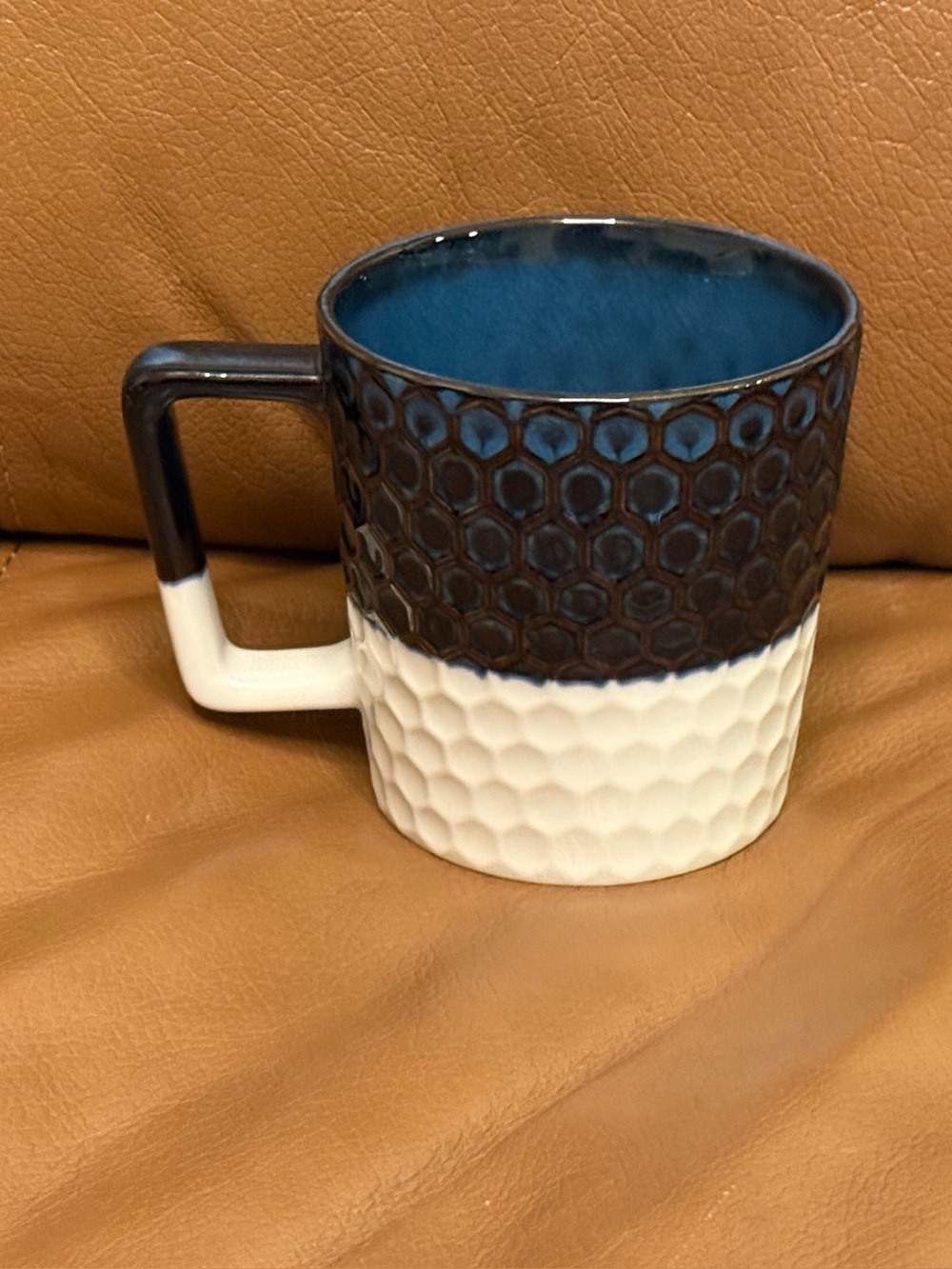 Starbucks 2017 Anniversary Honeycomb Mermaid Siren Scales Coffee Mug